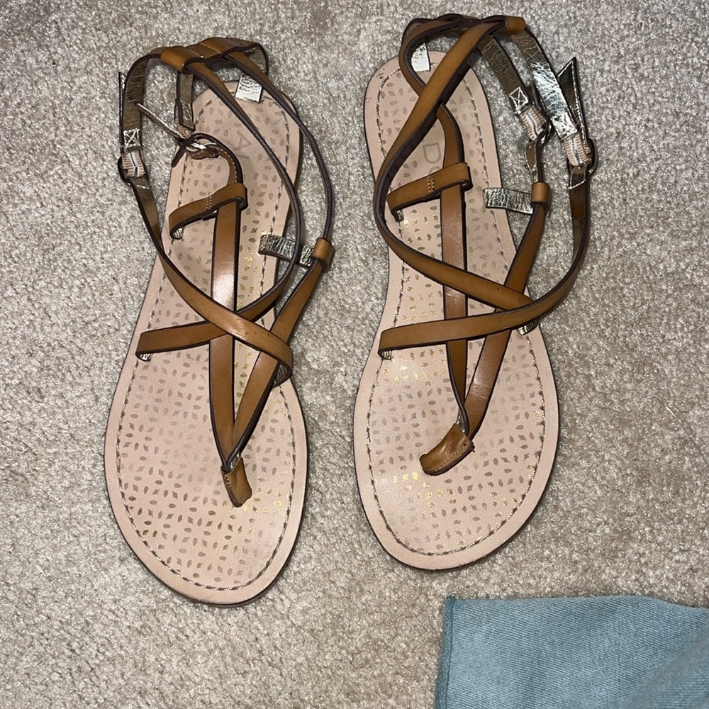 ALDO strappy sandal. Perfect for summer!